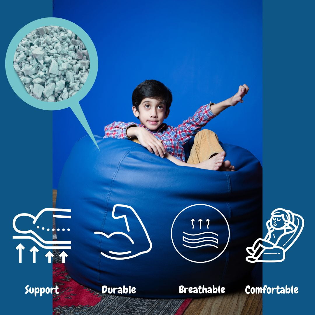 Dogbed4less 1 pack 10lb of New Memory Foam Fill for Home Use, Pet Beds, Crafts, and DIY Projects