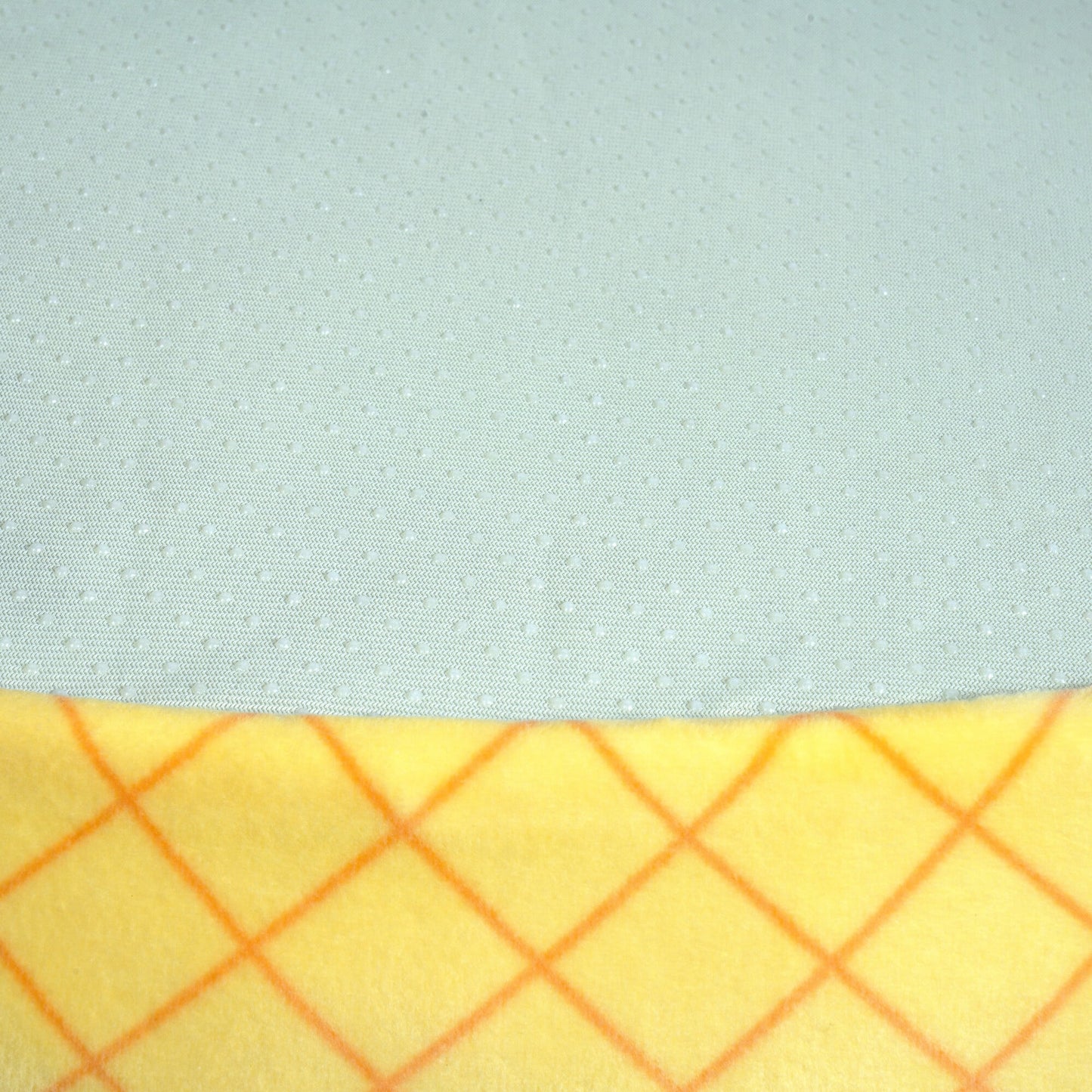 Squishmallows 30 inch Yellow Pineapple Pet Bed - Large Ultra Soft Plush Pet Bed