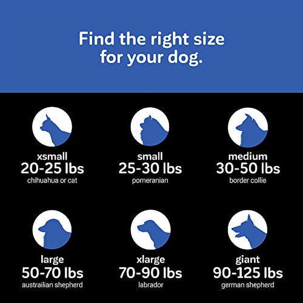 Aspen Pet Round Self Warming Oval Lounger Pet Bed for Dog and Cats, 19.5 x 19.5 x 7, Red