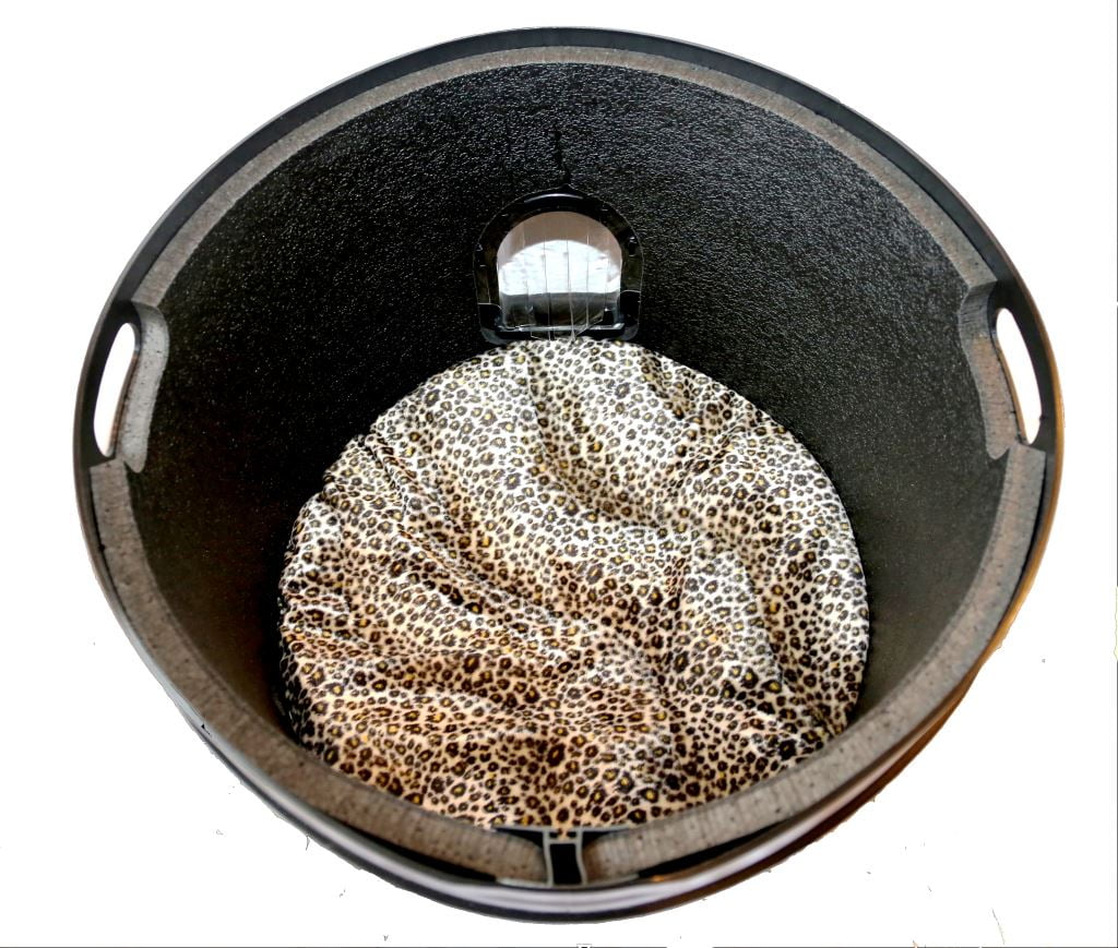 The Kitty Tube, NEW GEN 4 design, Outdoor Cat House with Straw