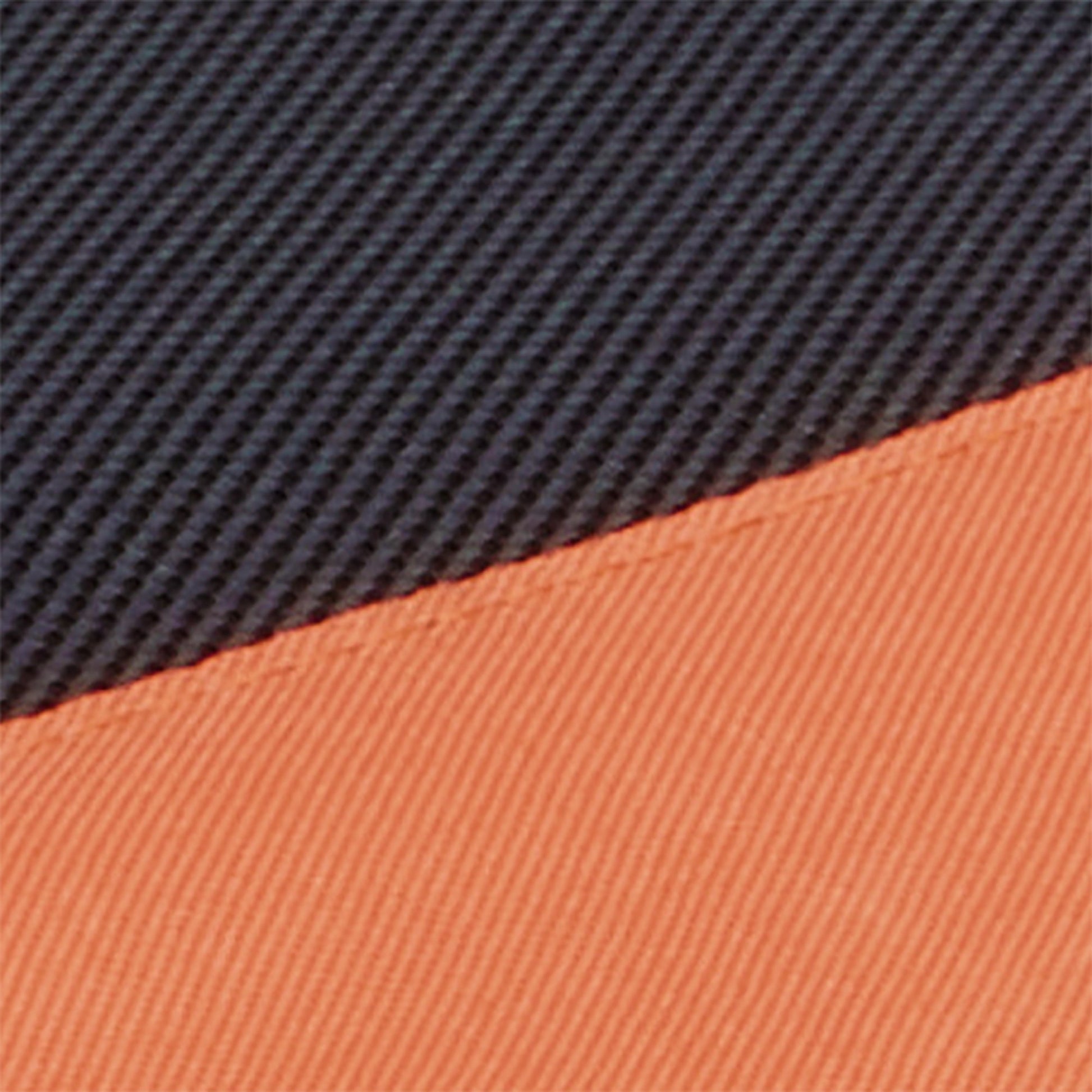 Best Friends Folding Pet Cot with Bonus Collapsible Bowl, Medium - Mesh Center for ventilation with Foldable Legs for easy travel - For pet up to 50 lbs. - Orange & Gray