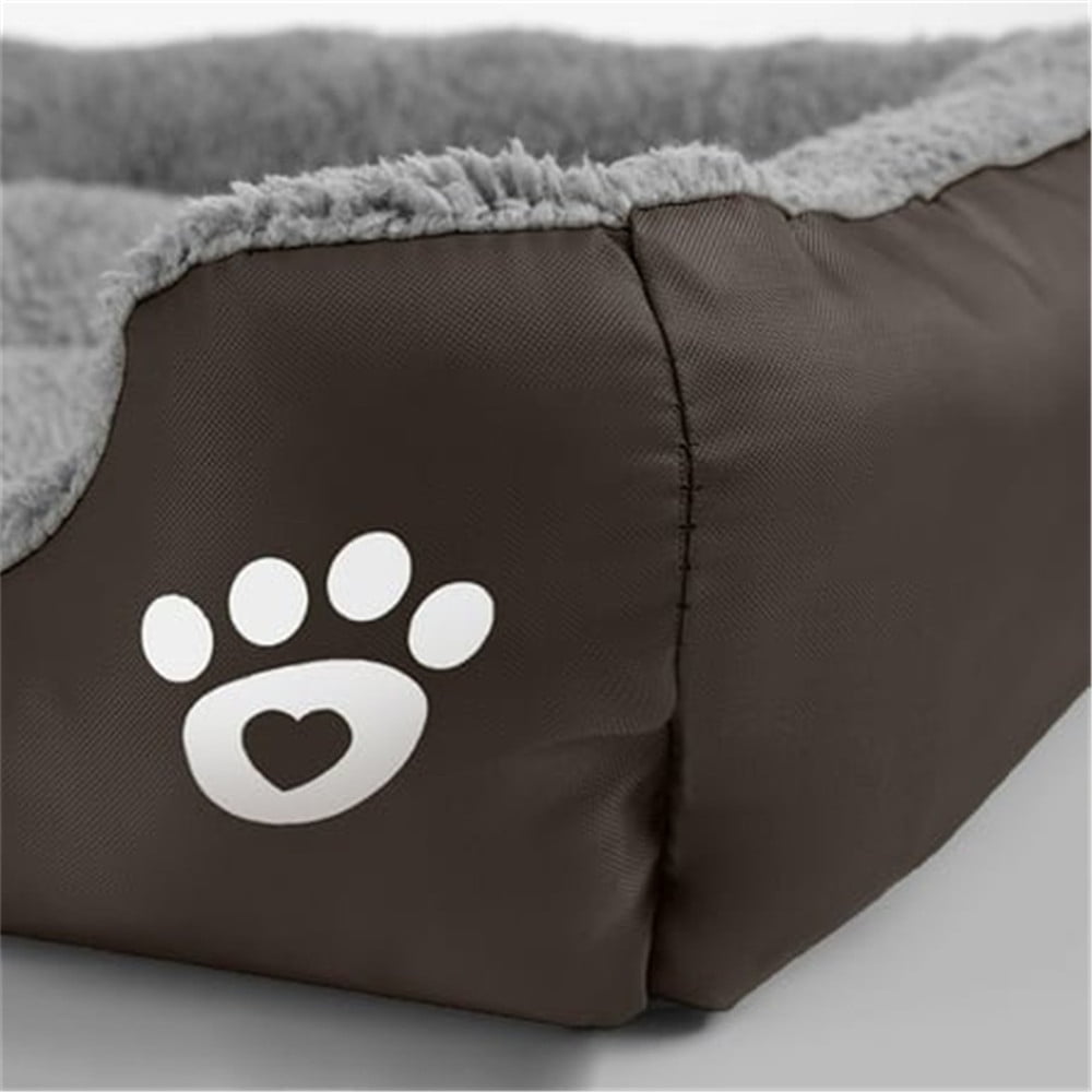 Medium Dog Beds for Medium Dogs Washable, Rectangle Dog Bed Medium Size Dog, Orthopedic Dog Bed, Warming Soft Calming Sleeping Puppy Bed Durable Pet Bed