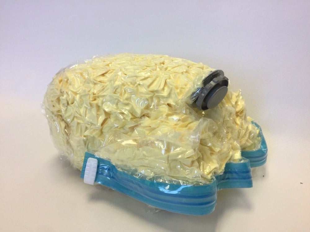 Dogbed4less 1 pack 10lb of New Memory Foam Fill for Home Use, Pet Beds, Crafts, and DIY Projects