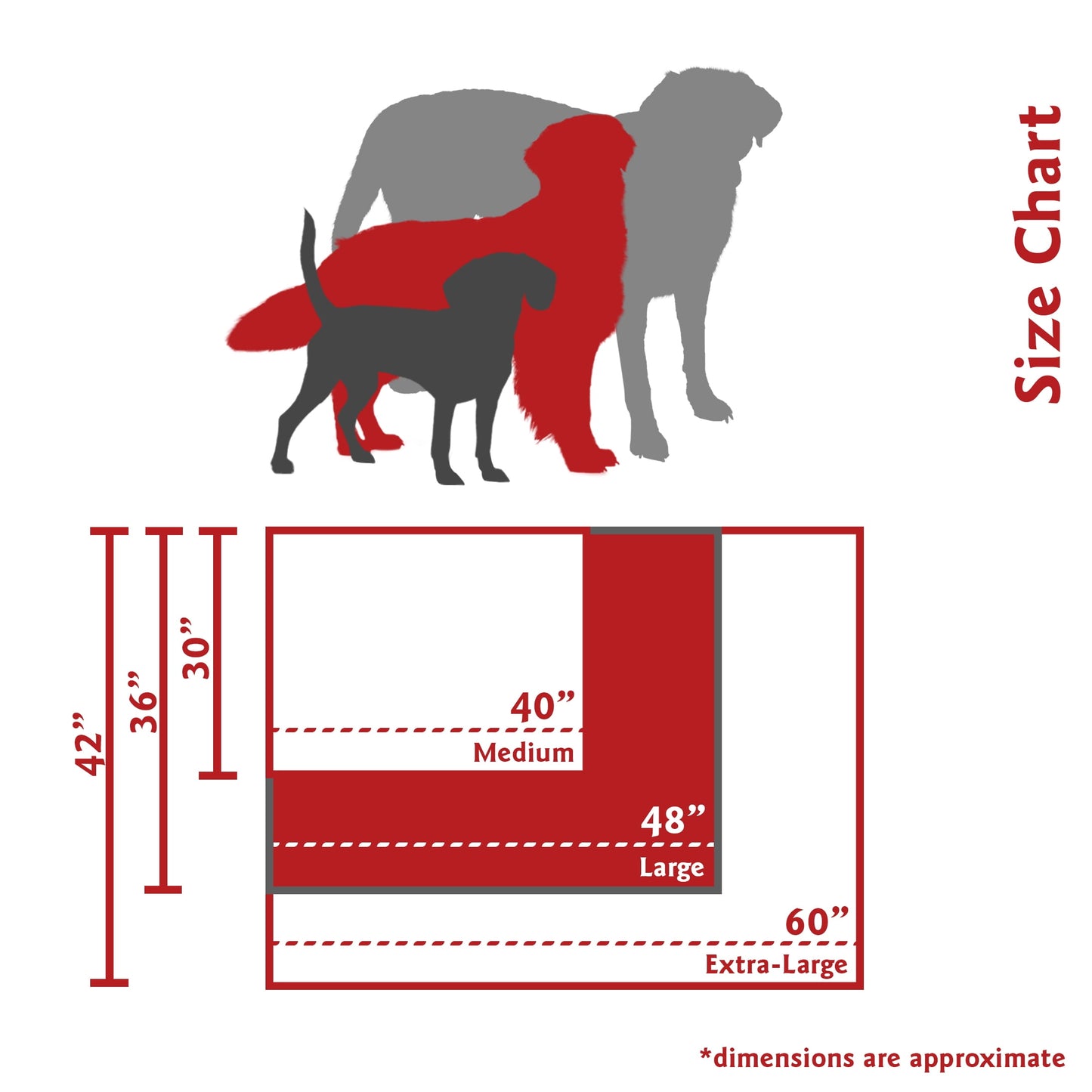 Majestic Pet Solid Color Rectangular Pillow Dog Bed Machine Washable