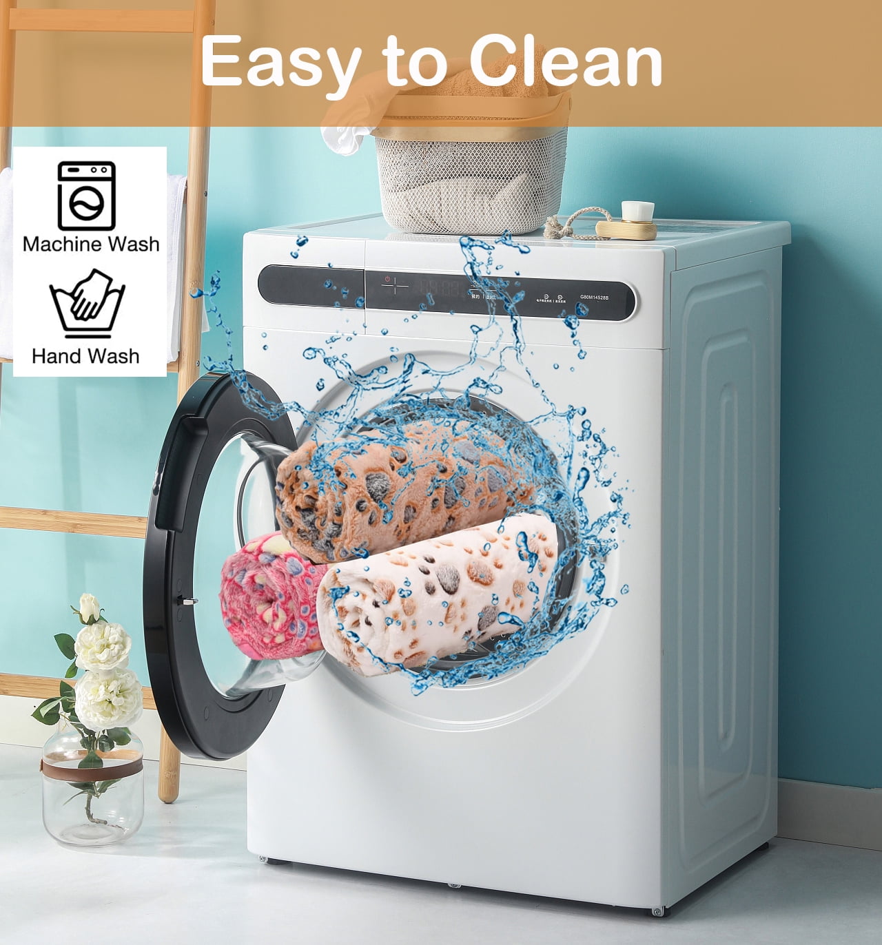 Petimi 3 Pcs Dog Blanket, Soft Warm Coral Fleece Pet Blanket, Puppy Blankets, Cat Blanket for Couch, 20.5"x30"