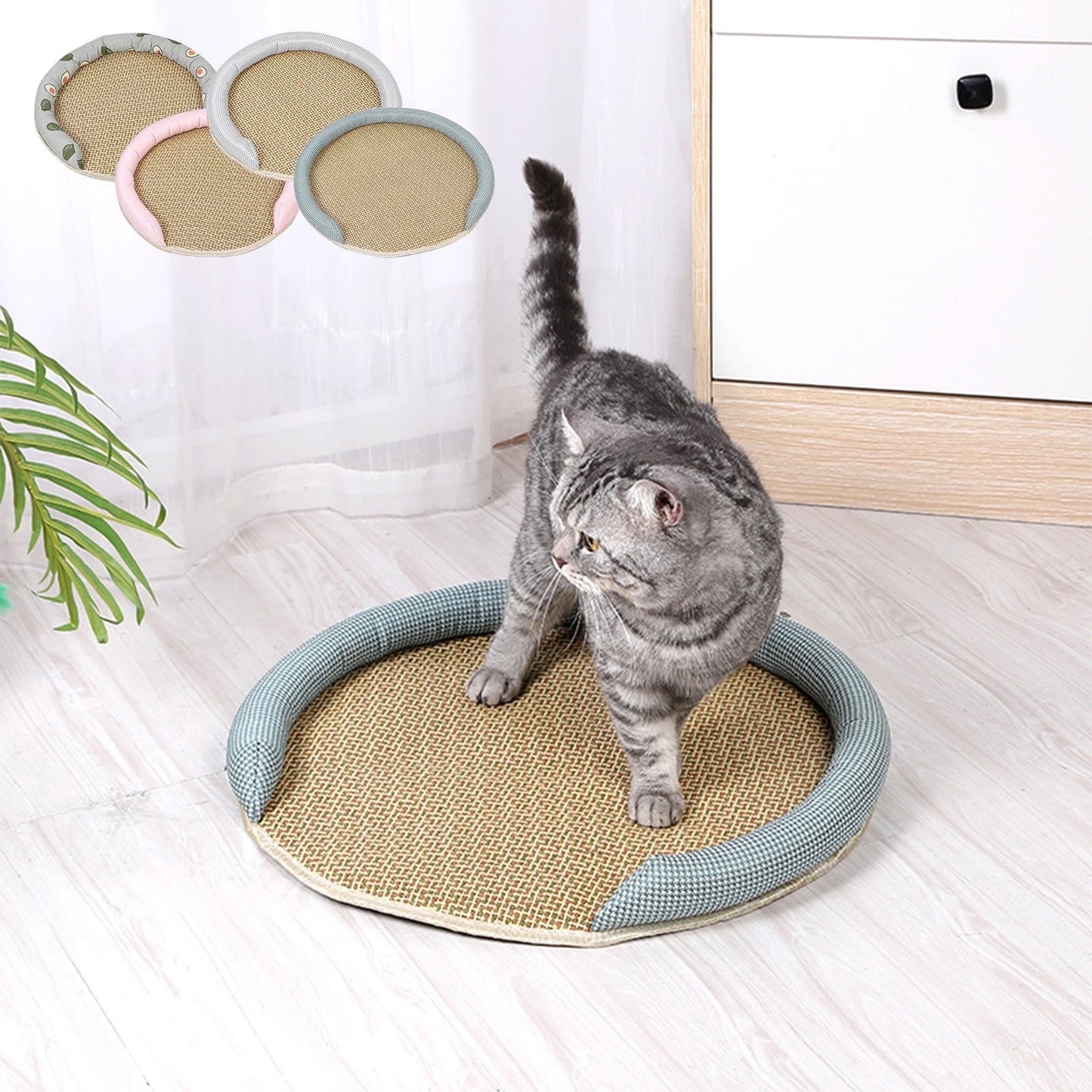 Orthopedic Pet Bed with Removable Mattress, Hypoallergenic Design for Cats and Small Dogs