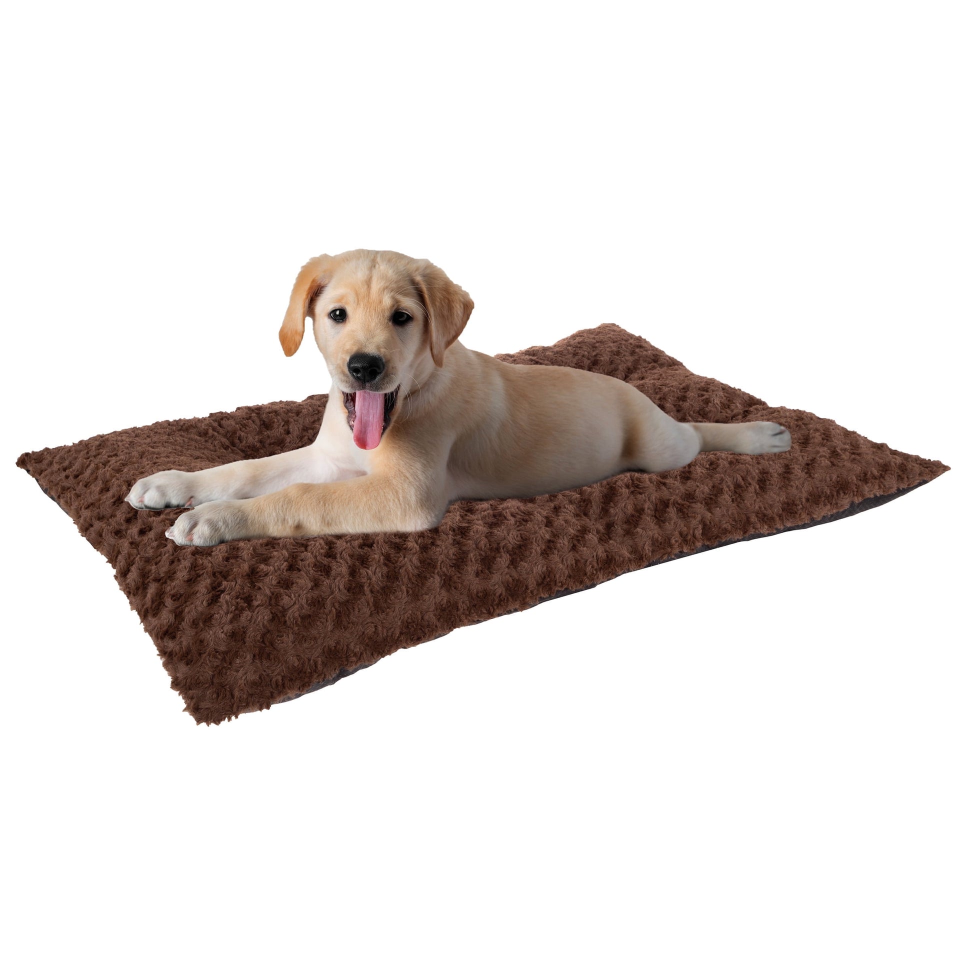 PETMAKER Pillow Pet Bed - Chocolate, Large