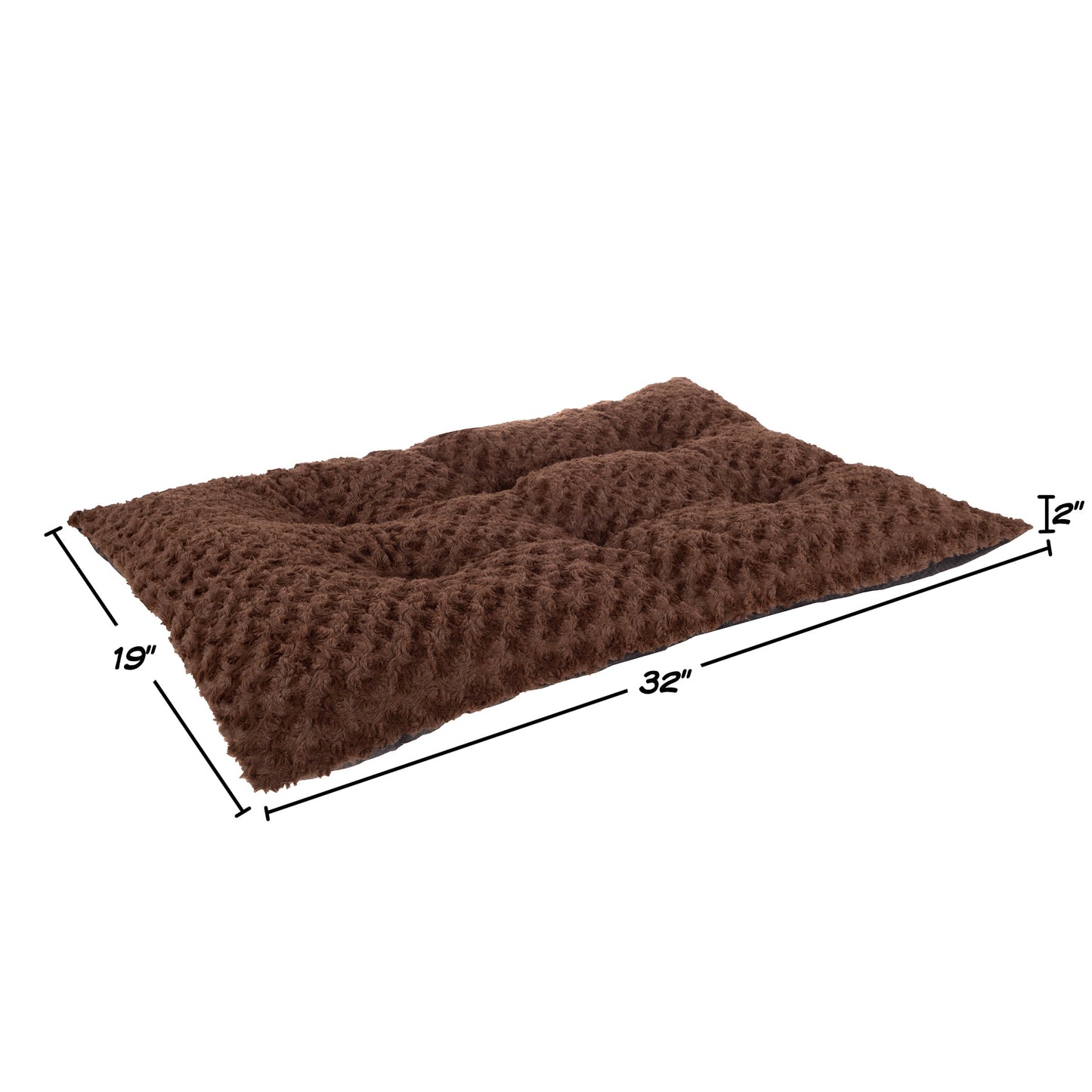 PETMAKER Pillow Pet Bed - Chocolate, Large