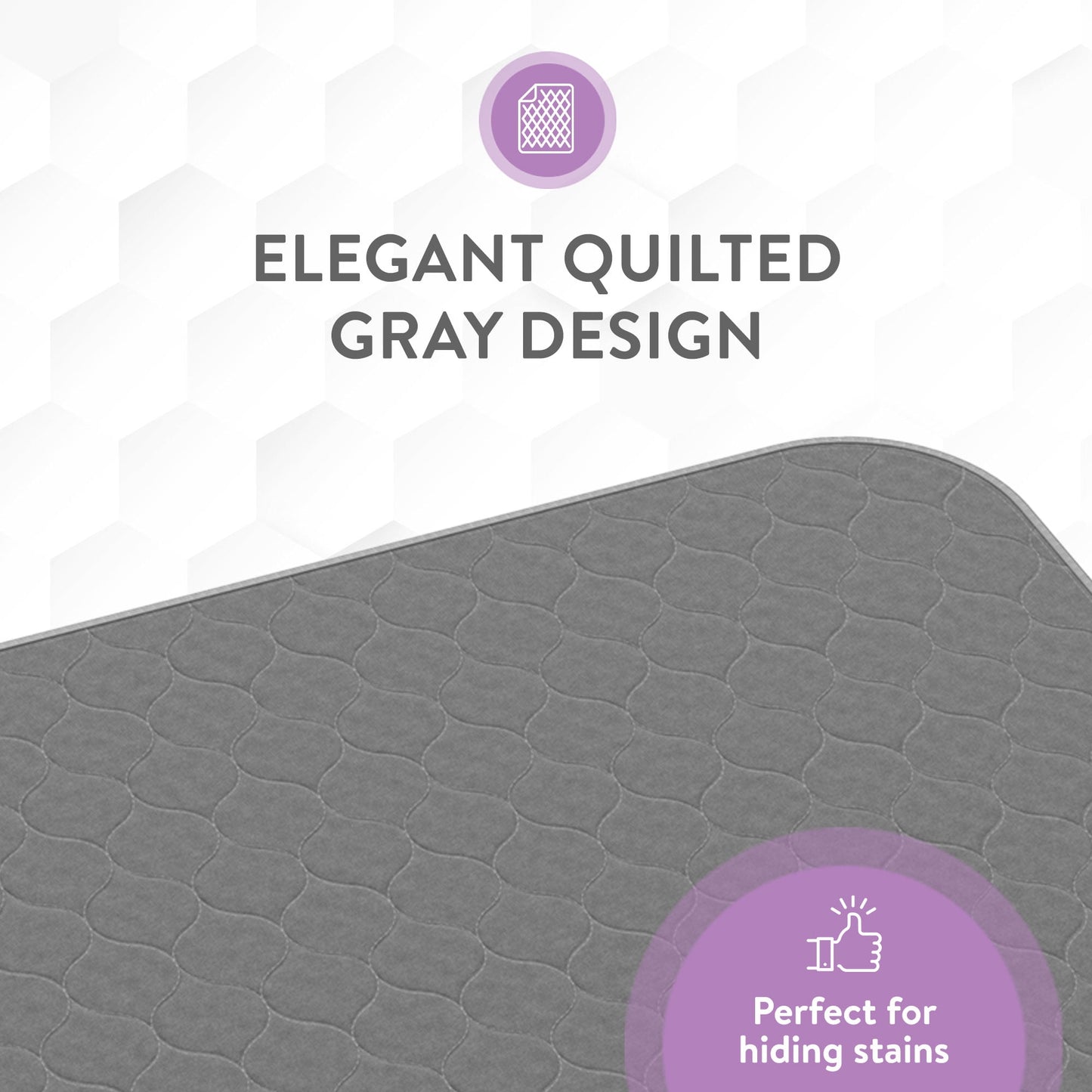 Inspire Underpads,  Comfort Fit Chair Pads, 3 Pack,  18" x 24", Super Absorbency