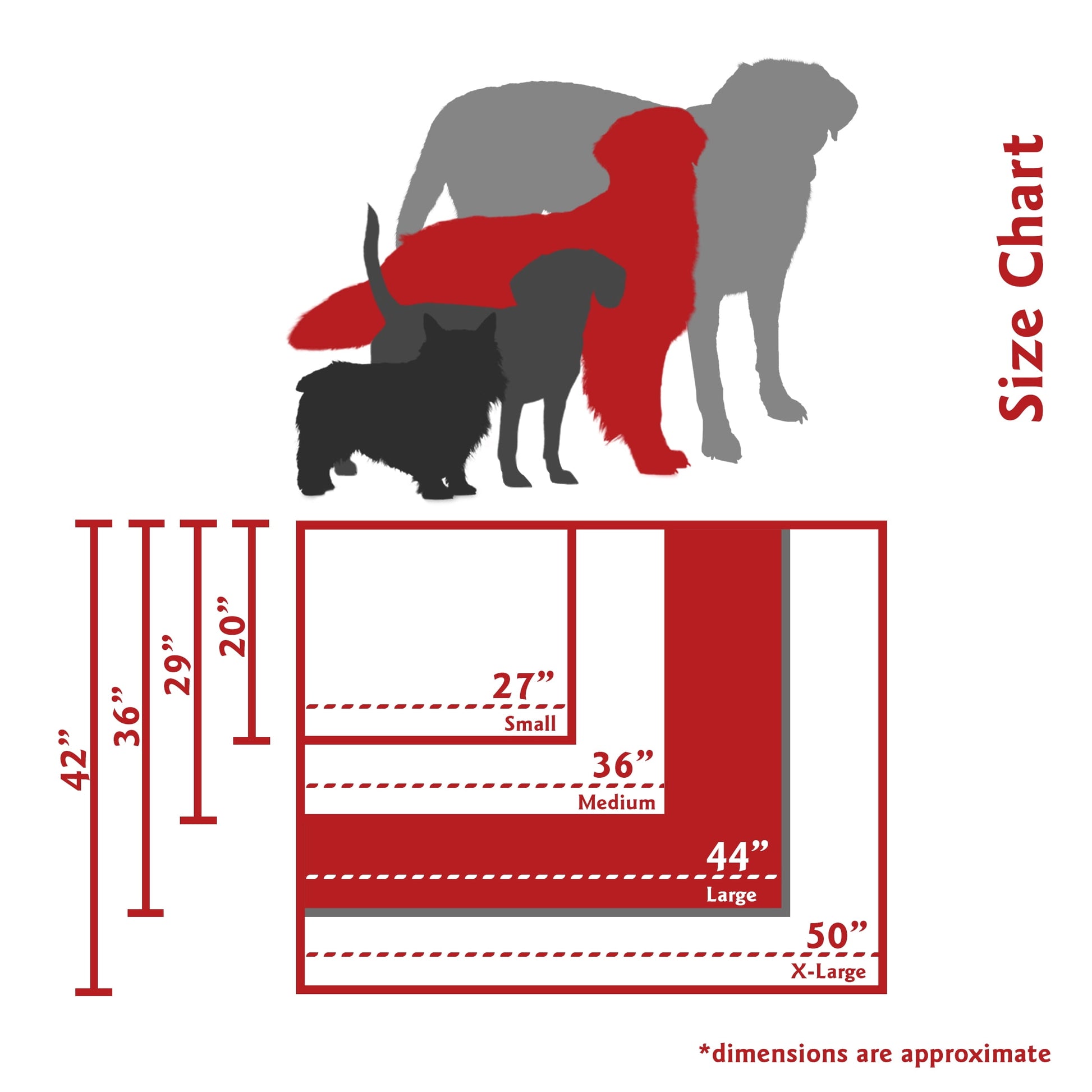 Majestic Pet | Links Rectangle Pet Bed For Dogs, Removable Cover, Teal, Large