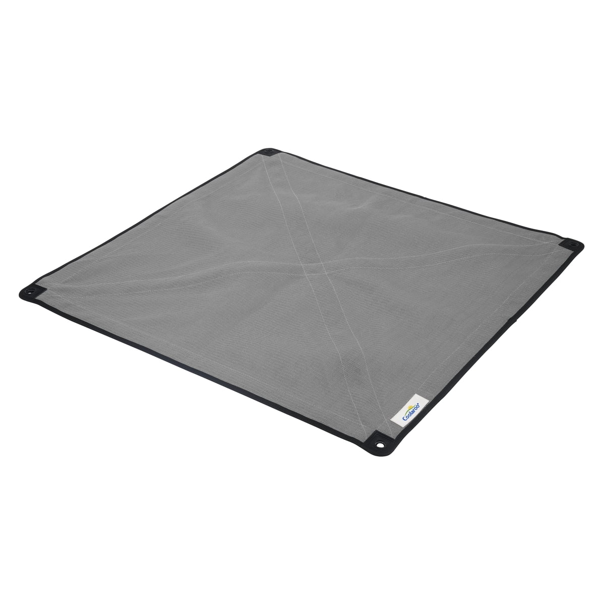 Coolaroo Elevated Pet Bed On-The-Go with HeatShield Cooling Fabric, Glacier Grey, Small