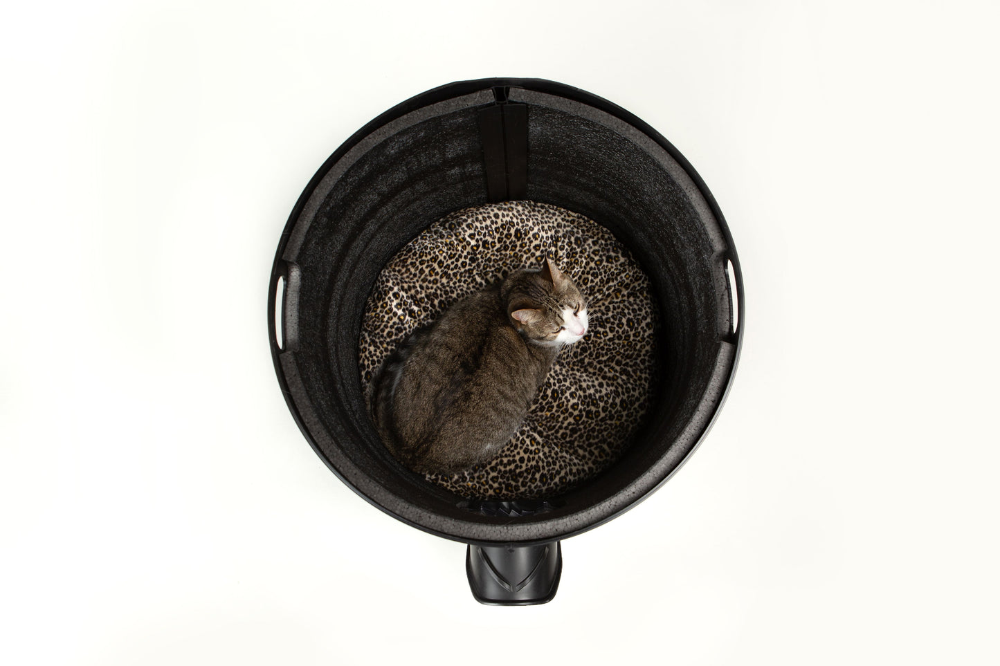 The Kitty Tube, NEW GEN 4 design, Outdoor Cat House with Straw