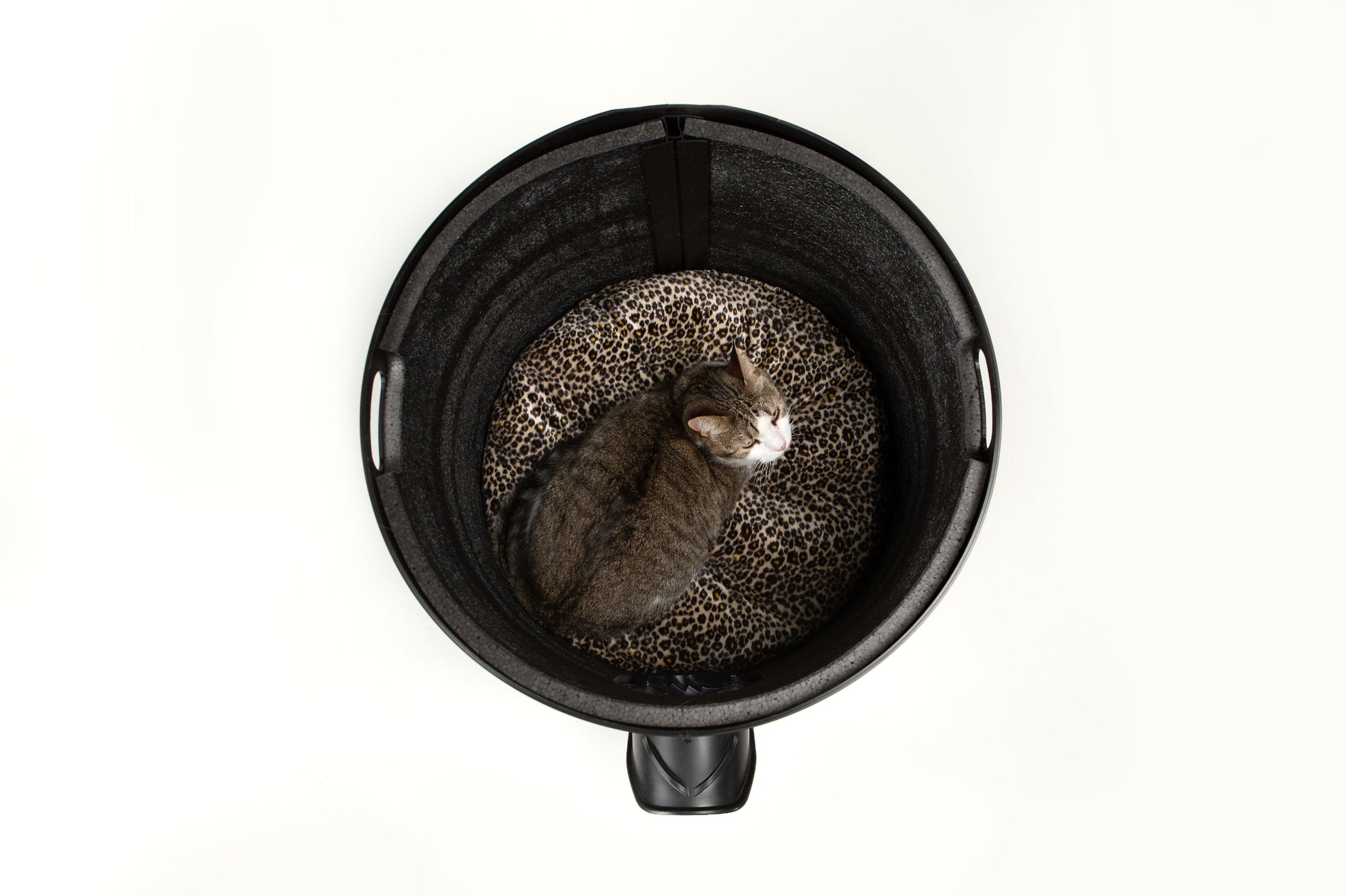 The Kitty Tube, NEW GEN 4 design, Outdoor Cat House with Straw