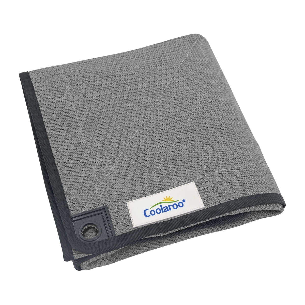 Coolaroo Elevated Pet Bed On-The-Go with HeatShield Cooling Fabric, Glacier Grey, Small