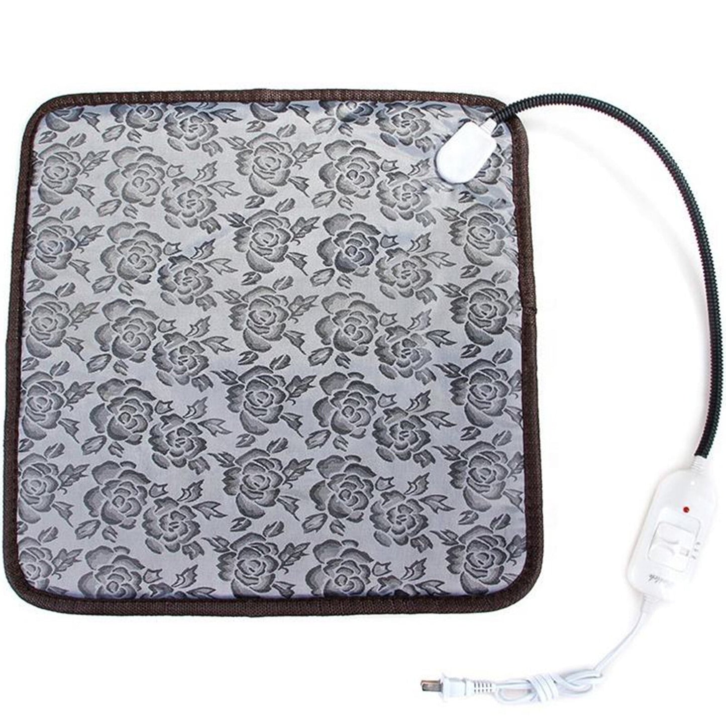 Yolispa Pet Heating Pad Mat, Electric Pet Heating Pad Bed for Cat Dog Large Indoor Outdoor Waterproof Adjustable Temperature Heater