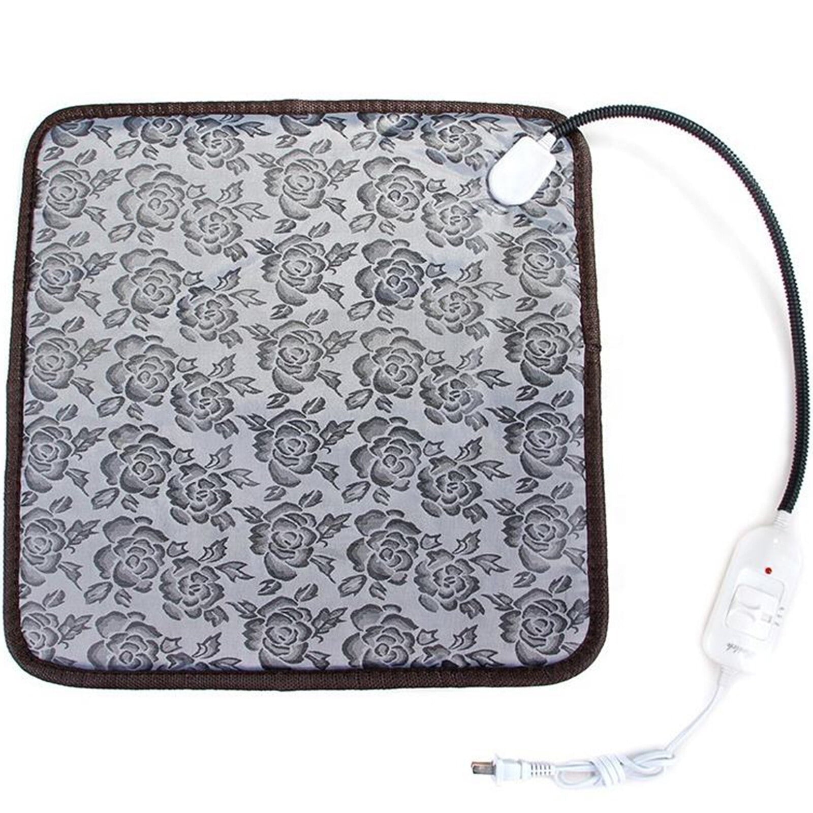 Yolispa Pet Heating Pad Mat, Electric Pet Heating Pad Bed for Cat Dog Large Indoor Outdoor Waterproof Adjustable Temperature Heater