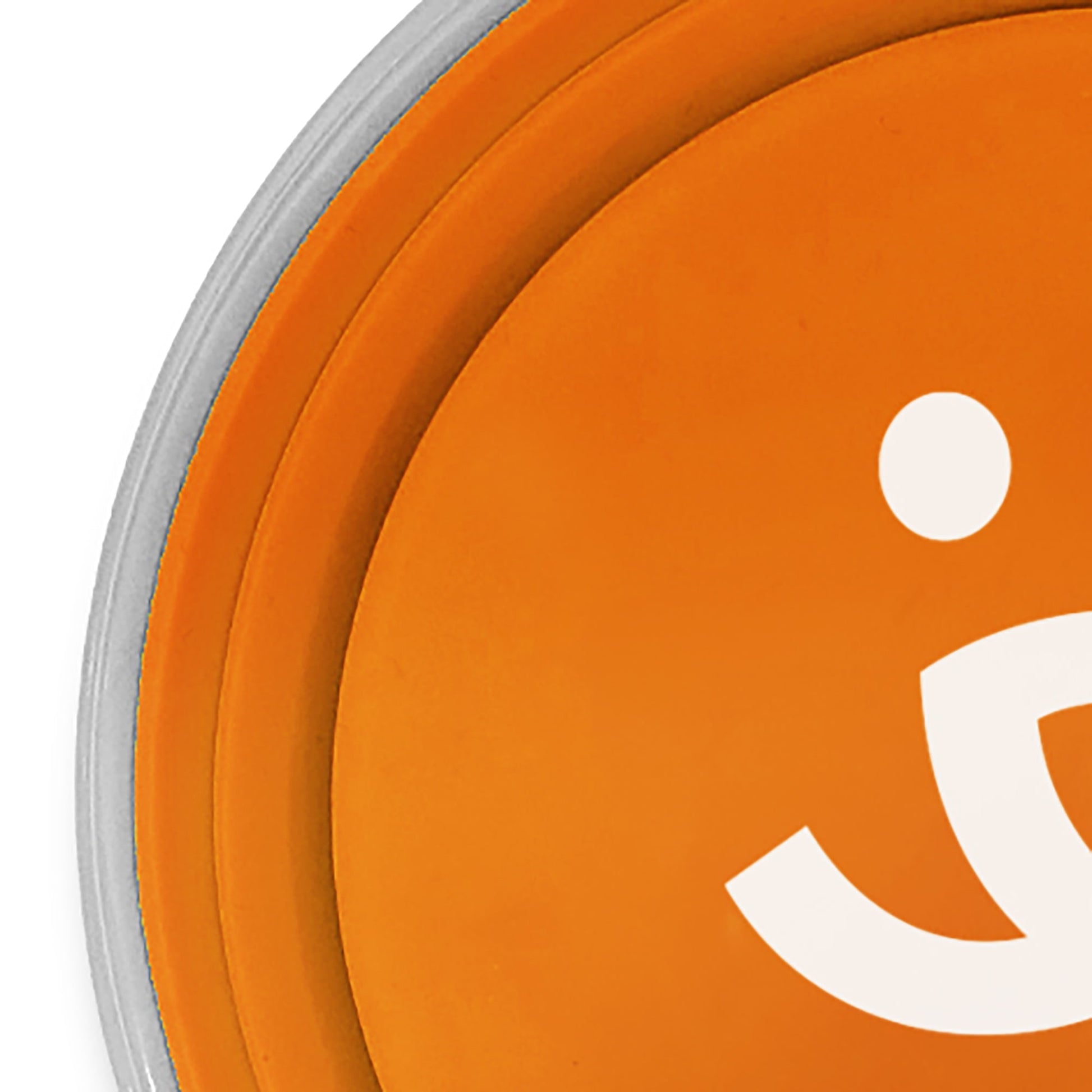 Best Friends Folding Pet Cot with Bonus Collapsible Bowl, Medium - Mesh Center for ventilation with Foldable Legs for easy travel - For pet up to 50 lbs. - Orange & Gray