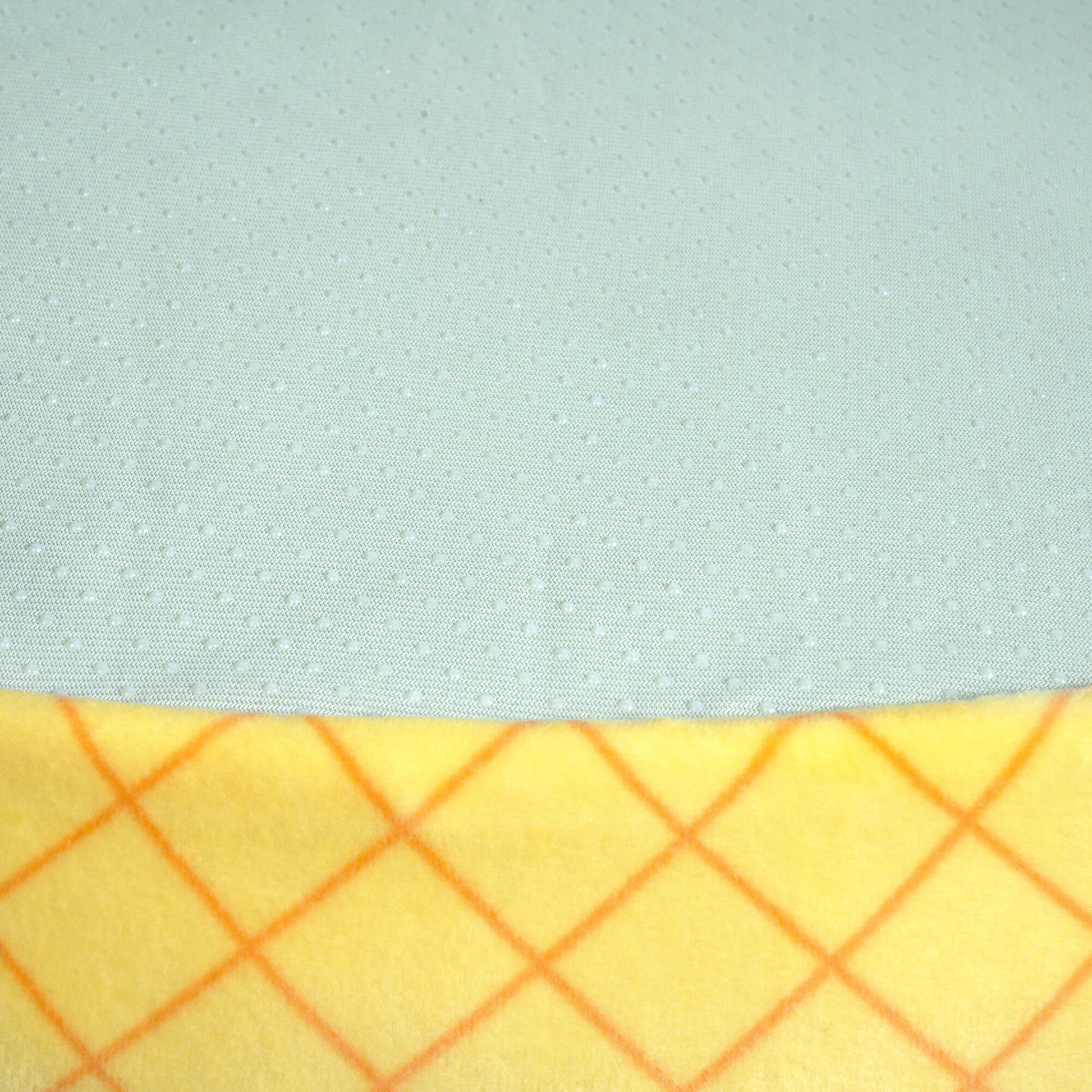 Squishmallows 30 inch Yellow Pineapple Pet Bed - Large Ultra Soft Plush Pet Bed